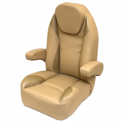 Asiento de casco reclinable para barco Taylor Made 433053 | Vinilo beige Foto 1 de 4