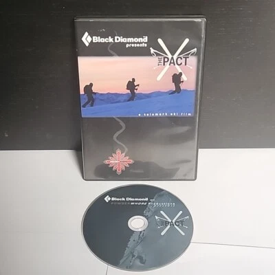 The Pact - A Telemark Skiing Movie DVD Black Diamond Presents Extreme, Free Ship - Image 1 of 4