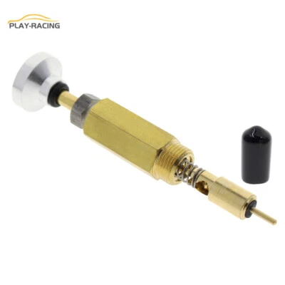 Carburetor Choke Cable Eliminator For Arctic Cat 250 300 400 Suzuki Kawasaki - Image 1 of 4