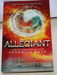 Englisch Veronica Roth Allegiant Band 3 Divergent Story Transform Destroy Define