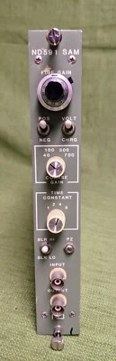 ND Model 591 SAM NIM Modul - Bild 1 von 2