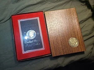 EISENHOWER 1971 UNITED STATES PROOF DOLLAR SET UNITED STATES MINT PROOF - Picture 1 of 5