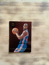 1993-94 Skybox Premium Thunder & Lightning #TL4 Derrick Coleman/Kenny Anderson