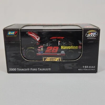 Nascar 2000 Revell 1:64 Diecast Ricky Rudd Havoline #28 Edición Limitada Certificado de Autenticidad Foto 1 de 4