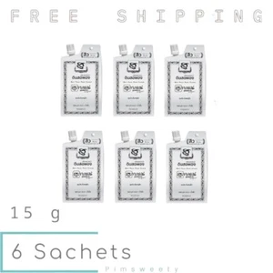 6 Sachets X 15 g Supaporn white clay filler facial mask cream reduces acne face - Picture 1 of 9