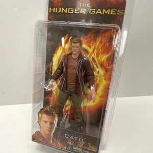 NECA The Hunger Games CATO Action Figure (Toys R Us Exclusive) 2012 BRAND NEW - Picture 1 of 11