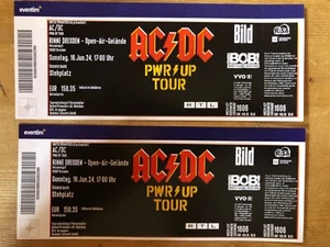 AC/DC Tickets für Rinne Dresden am 16.06.24 Stehplatz - Bild 1 von 1
