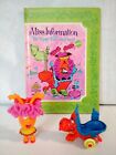 Vintage Mattel UPSY DOWNSY Miss Information Toy Doll Playset Great Shape
