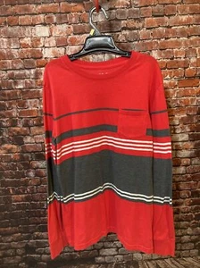 Cat & Jack Youth Boys Long Sleeved T-Shirt Red Size XL (16) - Picture 1 of 7