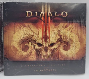 Diablo III Edición Coleccionista Banda Sonora CD Diablo 3 - NUEVO/SELLADO - Imagen 1 de 2