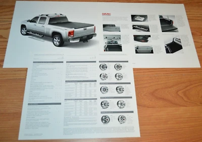 2011 GMC SIERRA 2500 3500 SPECS OPTIONS COLORS ORIGINAL DEALER ADVERTISEMENT AD - Image 1 of 4