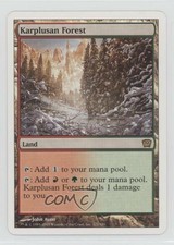 2005 Magic: The Gathering - Core Set: 9th Edition Karplusan Forest #321 03cw