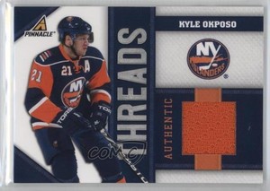 2010-11 Panini Pinnacle Threads /499 Kyle Okposo #KO