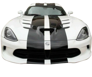 Dual Stripes for Dodge Viper TA SR VX Carbon 2005 2006 2008 2009 2016 2017 2018  - Bild 1 von 7