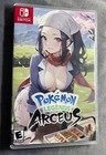 Pokémon Legends Arceus Replacement Custom Cover w/ Case Switch - NO GAME INC