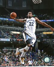 Rudy Gay Autographed 8x10 Memphis Grizzlies Free Shipping   #S2452A