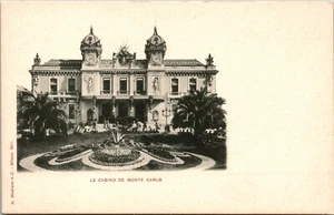 Exterior The Casino Monaco Postcard UND UNP G Modiano & C - Picture 1 of 2