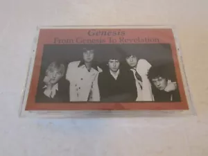 Genesis - From Genesis To Revelation Cassette - Sealed - Picture 1 of 5