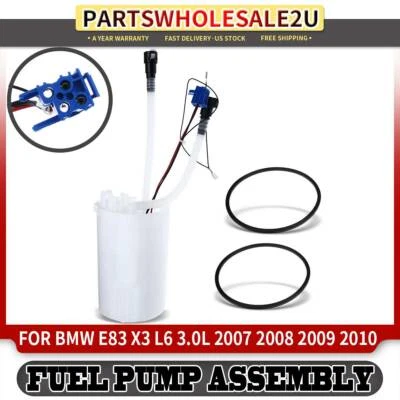 Conjunto de módulo de bomba de combustible derecho para BMW E83 X3 2,5 L 3,0 L 2007 2008-2010 gasolina Foto 1 de 4