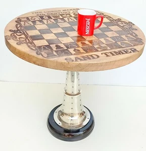 The Chess Maker 6th Century AD Chess Game Design Bar & Cafe Decor Table - Picture 1 of 7