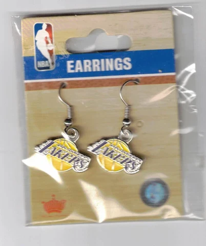Los Angeles Lakers NBA Baskekball Dangle Earrings Cover