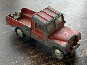 Camioneta vintage Corgi Land Rover 109 WB modelo diecast sin caja - Imagen 1 de 6