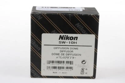 NIKON SW-10H Diffusor Dome - Image 1 of 3
