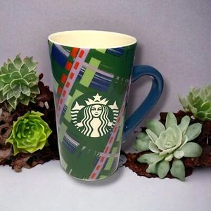Starbucks 2020 Tartan Mermaid Mug 16oz - Picture 1 of 3