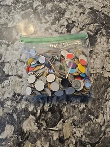 1977 THE CATTLEMEN Board Game Replacement Parts chits and coins - Picture 1 of 1