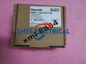VE2/D-60 3842547785 Rexroth Stopper Brand New No Box Fast Shipping - Picture 1 of 9