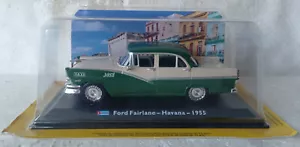 TAXI COLLECTION ● Ford Fairlane - Havana - 1955 (2018) modellino in scala 1:43 - Foto 1 di 13
