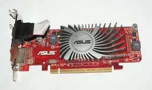 Asus Radeon HD5450 512MB DDR3 HDMI/VGA/DVI PCIE Low Profile Graphics Card - Picture 1 of 3