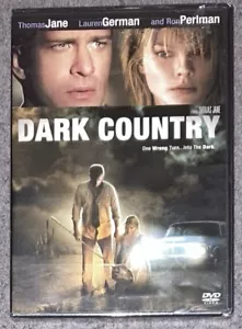 Dark Country 2009 DVD Thomas Jane Lauren German Ron Perlman NEW - Picture 1 of 3