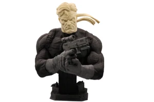 12" 3D Printed Punisher Bust – High-Quality Marvel Collectible Statue  - Picture 1 of 4