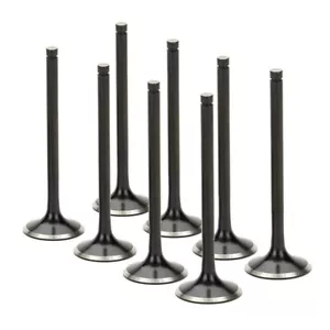 Juego de 8 válvulas de escape de nitruro negro Supertech + 1 mm de gran tamaño para Mazda Miata 1.6L - Imagen 1 de 1