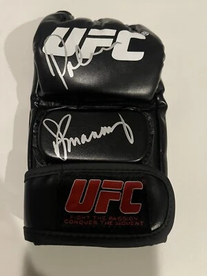 Arianny Celeste Brittney Palmer Signed UFC Glove PSA/DNA PSA DNA COA a - Image 1 of 3