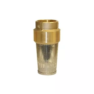 Válvulas de pie Merrill FVNL300 de latón sin plomo - Serie 710 - 3" / Latón sin plomo / SS - Imagen 1 de 1
