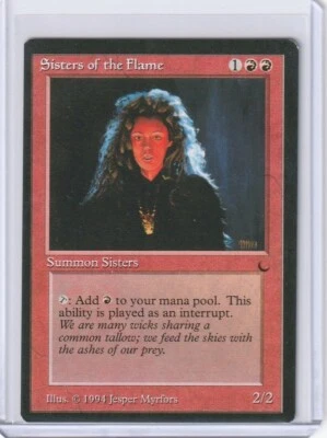 1994 Magic The Gathering MTG - The Dark - Sisters of the Flame MINT - Image 1 of 2