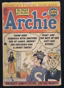 ARCHIE COMICS #57 1952 GOLDEN AGE READER COMPLETE - Picture 1 of 2