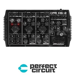 Dubreq Stylophone CPM DS-2 Analog Drone SYNTHESIZER - NEW - PERFECT CIRCUIT - Picture 1 of 3