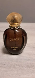 Flakon leer Parfumflasche Christian Dior Poison 50 ml leer EdT - Bild 1 von 1