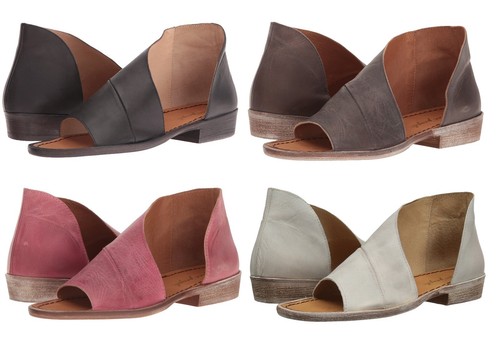 MBT NUOVI FREE PEOPLE Mont Blanc scarpe donna slide cut out sandali nero grigio