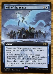 MTG Tarkir Dragonstorm, Will of the Temur - Borderless - Bild 1 von 1