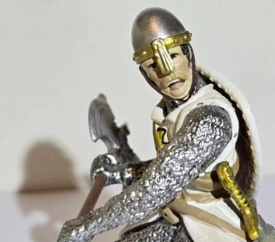 Caballero Cruzado con Hacha Schleich 70036 World of Knights 2003 Toy Soldier Foto 1 de 4