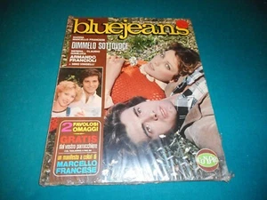 BLUEJEANS N. 12 A.Francioli Edizioni Condor Giugno 1977 3 FOTOROMANZI BLISTERATI - Picture 1 of 2
