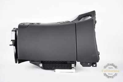 06-11 梅赛德斯 W219 CLS63 CLS550 仪表板手套盒隔层黑色原始设备制造商 — 第 1/4 张图片