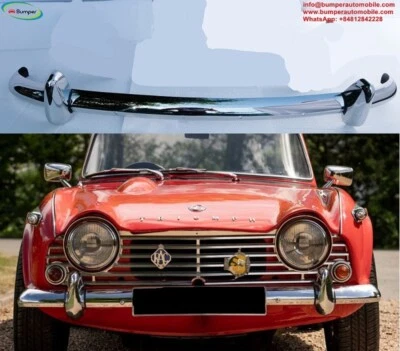Parachoques delantero Triumph TR4A, TR4A IRS, TR5, TR250 (1965-1969) Foto 1 de 4