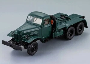 Tractor ZIS-121B 1948 verde 115103 modelos DIP 1:43 ¡Nuevo en caja! - Imagen 1 de 1
