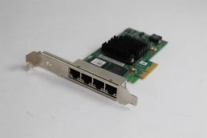 Dell 0NWK2 I350-T4 4-Port PCI-E 2.1 Network Adapter Card - Afbeelding 1 van 3