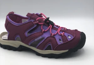 NORTHSIDE BURKE II TODDLER SIZE 10 PLUM ACTIVE SANDALS - Picture 1 of 3